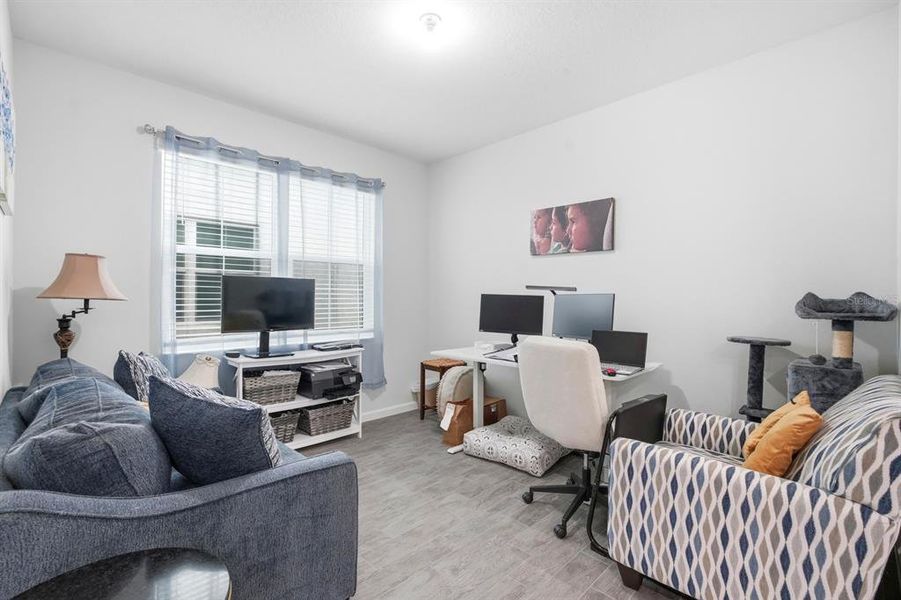 Furnished interior view inside a new home in , Daytona Beach (Image 8). Furnished interior view inside a new home in , Daytona Beach (Image 8).