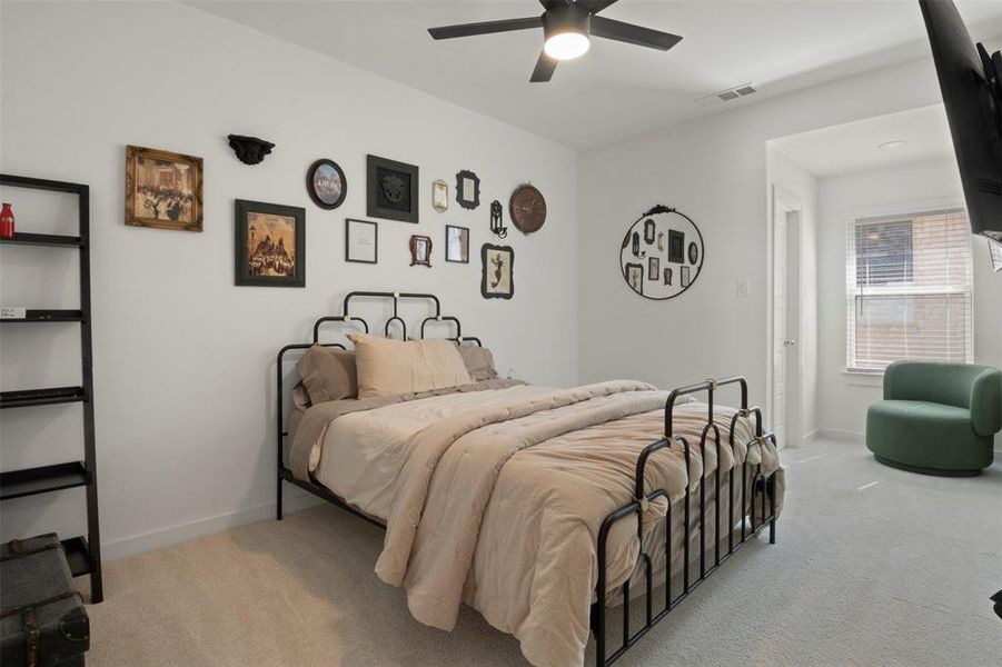 Furnished interior view inside a new home in , Aubrey (Image 11). Furnished interior view inside a new home in , Aubrey (Image 11).