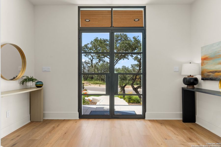Furnished interior view inside a new home in , San Antonio (Image 17).