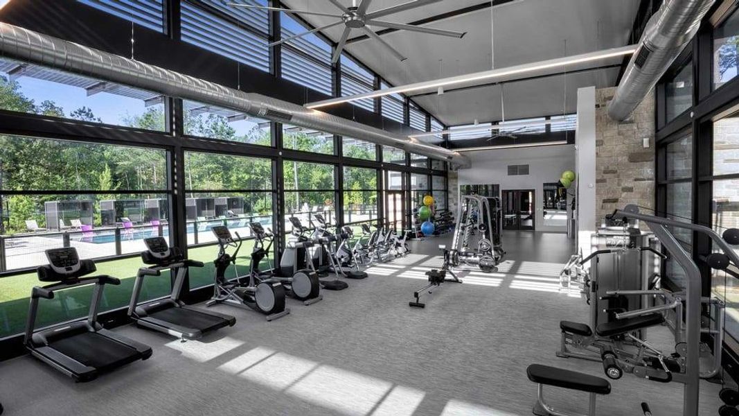 Community amenities in The Woodlands Hills, Willis (Image 9). Community amenities in The Woodlands Hills, Willis (Image 9).
