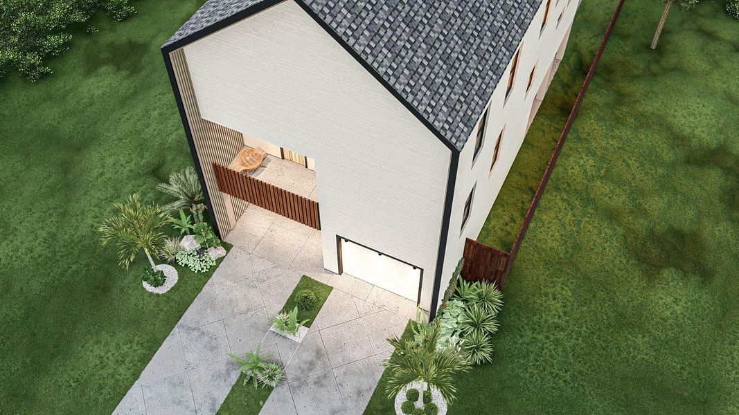 Exterior rendering Exterior rendering