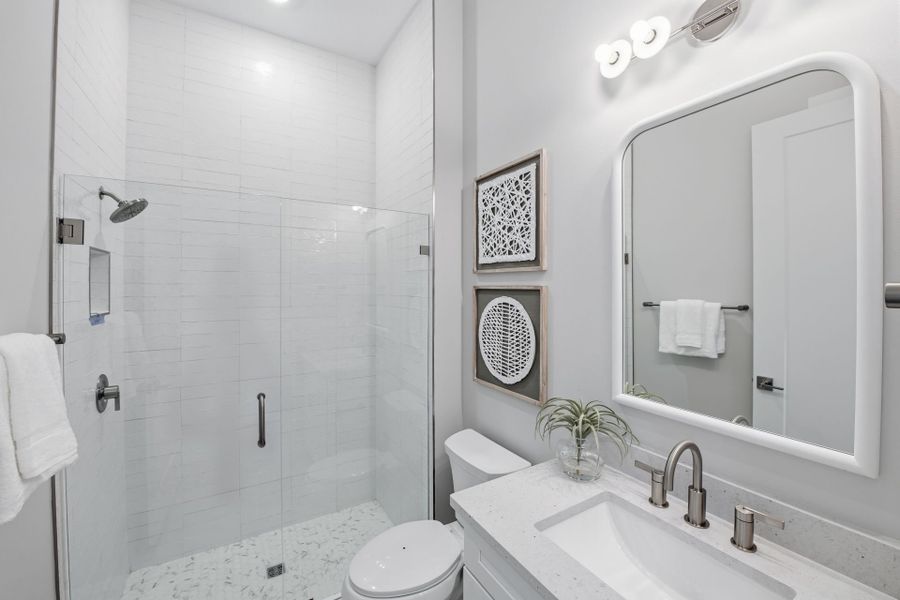 Representative furnished interior of a home built from the Stellar by Pulte Homes in Marigold, Davie (Image 11).