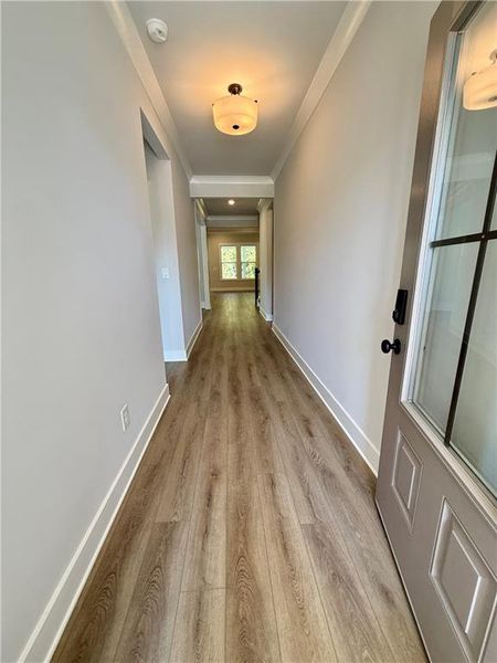 Spacious, unfurnished interior of a new home in Fowler Farms, Auburn (Image 36).