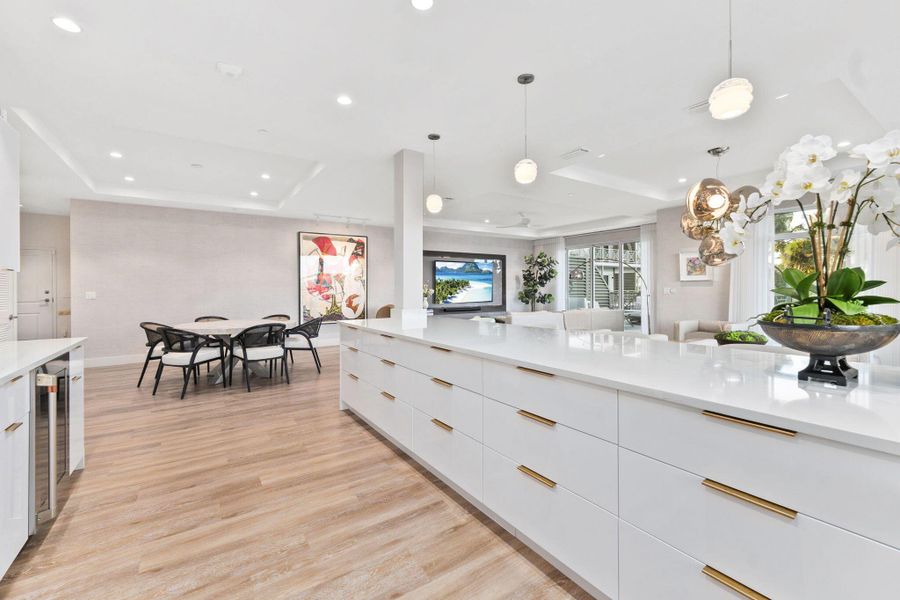 Furnished interior view inside a new home in , Stuart (Image 37).
