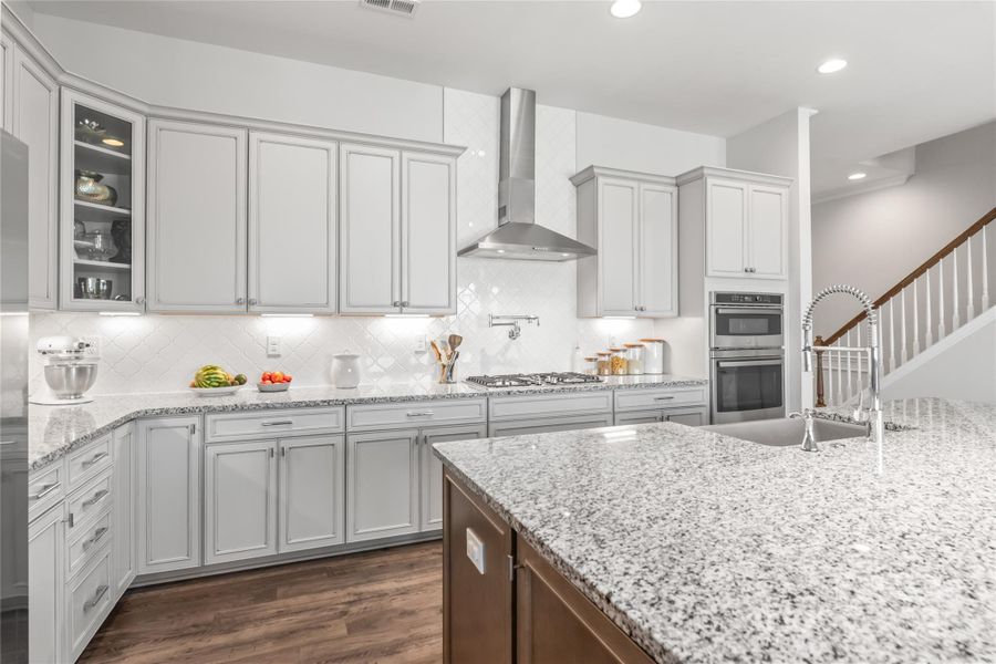 Furnished interior view inside a new home in , Mooresville (Image 29). Furnished interior view inside a new home in , Mooresville (Image 29).