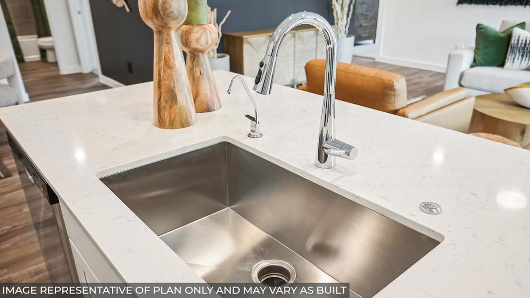 Close-up of interior finishes inside a home in Cypress Green, Hockley (Image 18).