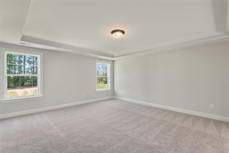 Spacious, unfurnished interior of a new home in Wexford, Elon (Image 40). Spacious, unfurnished interior of a new home in Wexford, Elon (Image 40).