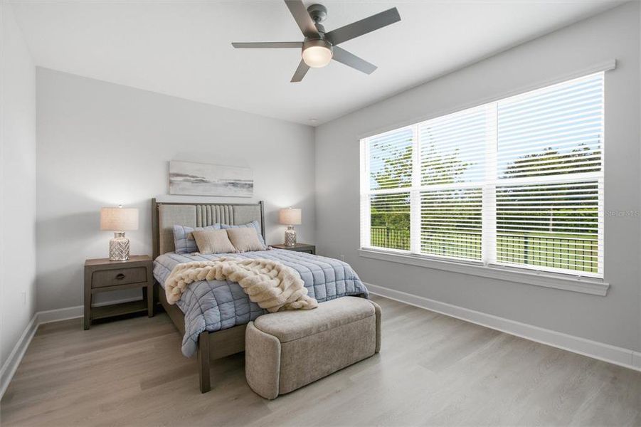 Furnished interior view inside a new home in , Poinciana (Image 23).