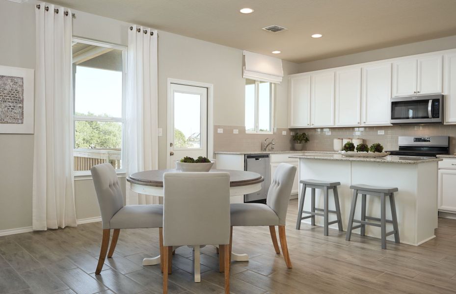 Representative furnished interior of a home built from the Mesilla by Centex in Horizon Ridge, San Antonio (Image 27). Representative furnished interior of a home built from the Mesilla by Centex in Horizon Ridge, San Antonio (Image 27).