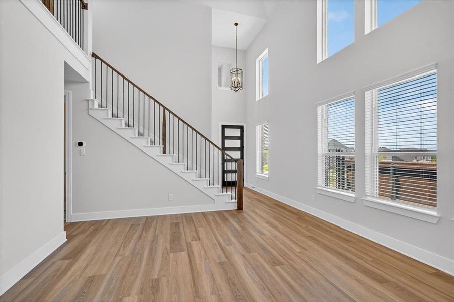 Spacious, unfurnished interior of a new home in Hillstead, Lavon (Image 22).