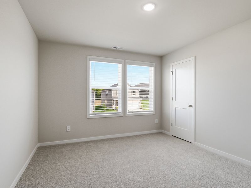 Spacious, unfurnished interior of a new home in Cadence Meadows, Zebulon (Image 24).