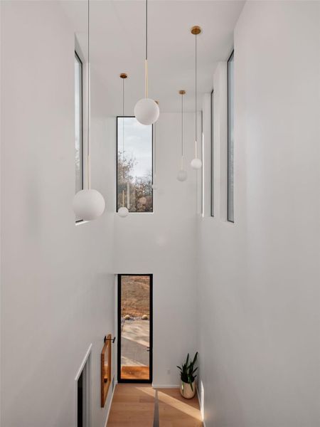 Furnished interior view inside a new home in , Austin (Image 5).