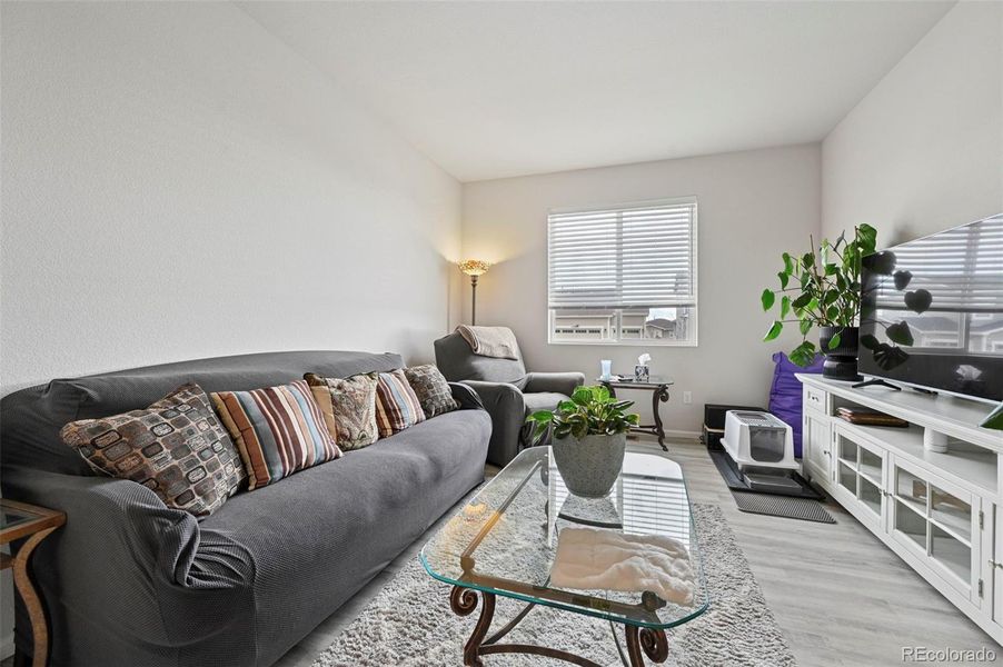 Furnished interior view inside a new home in , Aurora (Image 18).