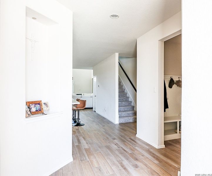 Furnished interior view inside a new home in , San Antonio (Image 7).