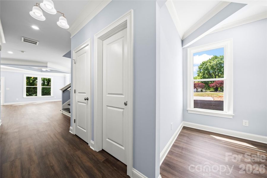 Spacious, unfurnished interior of a new home in , Charlotte (Image 30).