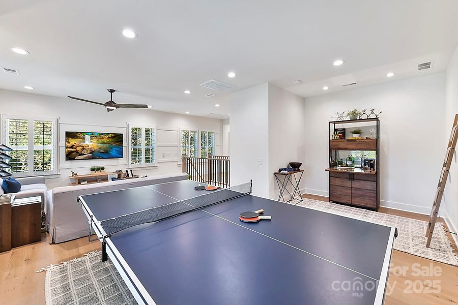 Furnished interior view inside a new home in , Weddington (Image 24).