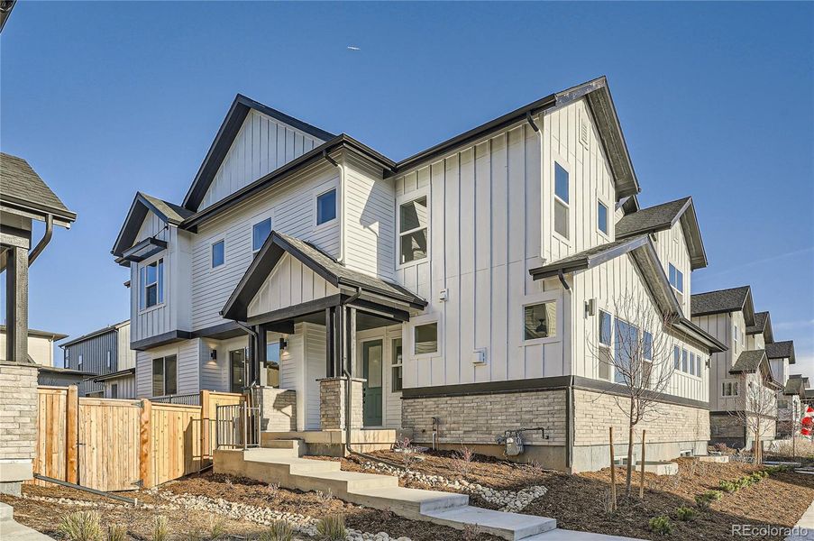 Image 3 of the Villa at Central Park community in Denver, CO.