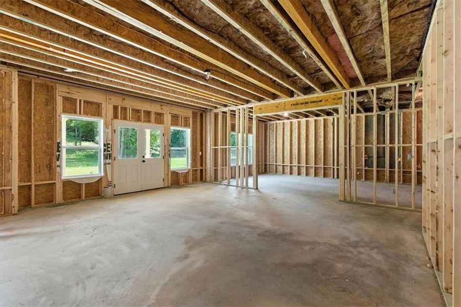 Spacious, unfurnished interior of a new home in , Rome (Image 37). Spacious, unfurnished interior of a new home in , Rome (Image 37).