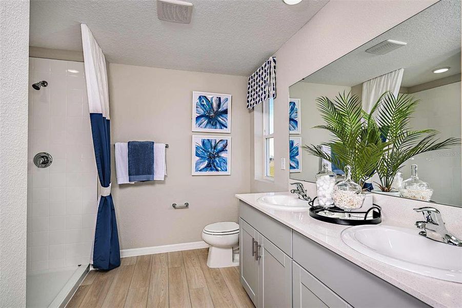 Furnished interior view inside a new home in Villa Mar, Winter Haven (Image 7).