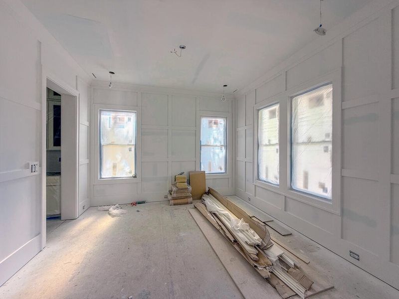 In-progress construction of a new home in , Isle Of Palms, SC (Image 35).