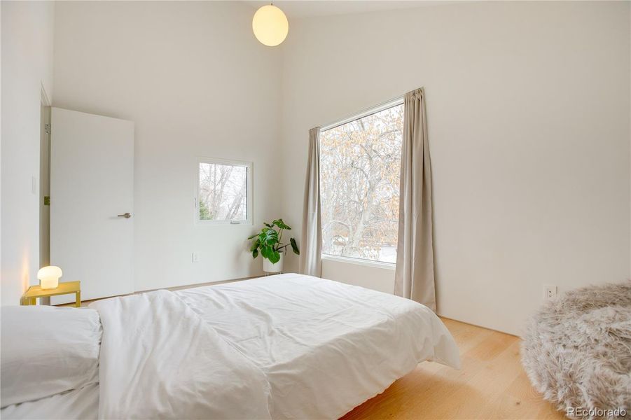 Furnished interior view inside a new home in , Denver (Image 6). Furnished interior view inside a new home in , Denver (Image 6).