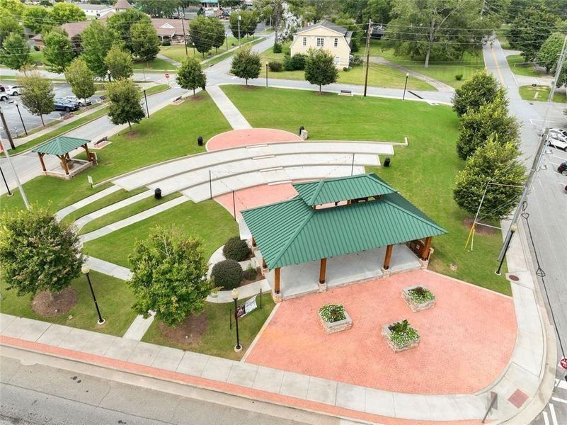 Community amenities in Fuller Station, Loganville (Image 29).