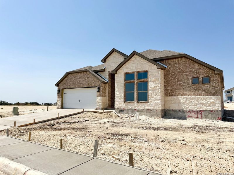 In-progress construction of a new home in Ladera - 60s, San Antonio, TX (Image 4). In-progress construction of a new home in Ladera - 60s, San Antonio, TX (Image 4).