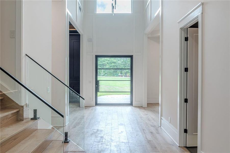 Spacious, unfurnished interior of a new home in , McDonough (Image 114).