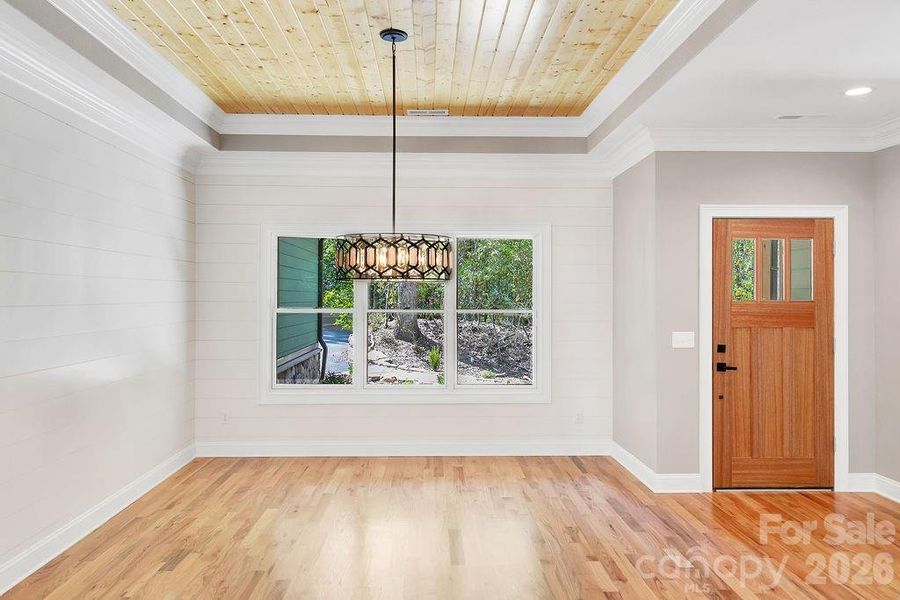 Spacious, unfurnished interior of a new home in , Brevard (Image 21).