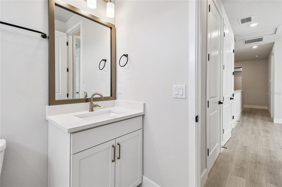 Furnished interior view inside a new home in , Tampa (Image 11).