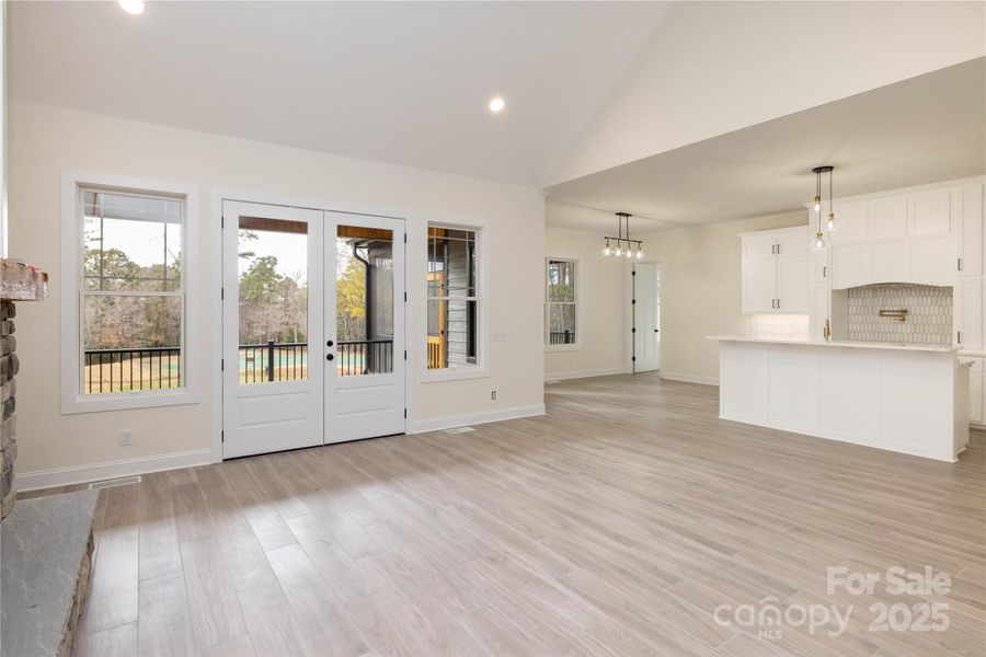 Spacious, unfurnished interior of a new home in , Mount Gilead (Image 31).