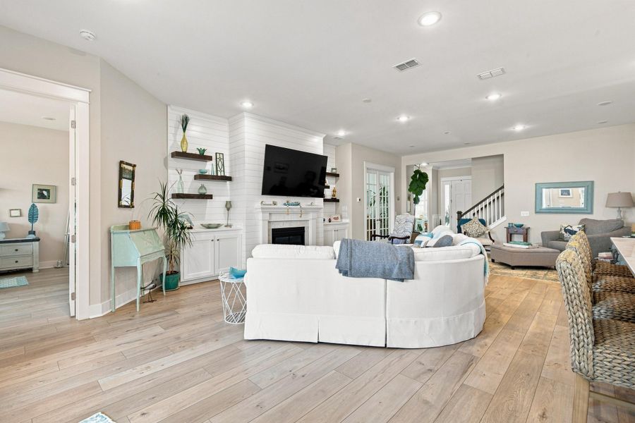 Furnished interior view inside a new home in , Summerville (Image 32). Furnished interior view inside a new home in , Summerville (Image 32).