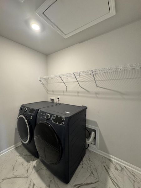 Close-up of interior finishes inside a home in Heron's Walk at Summers Corner: Arbor Collection, Summerville (Image 21).