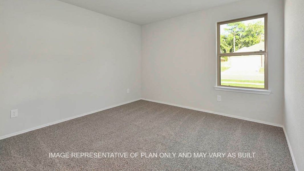 Spacious, unfurnished interior of a new home in Liberty Village, Brenham (Image 14).