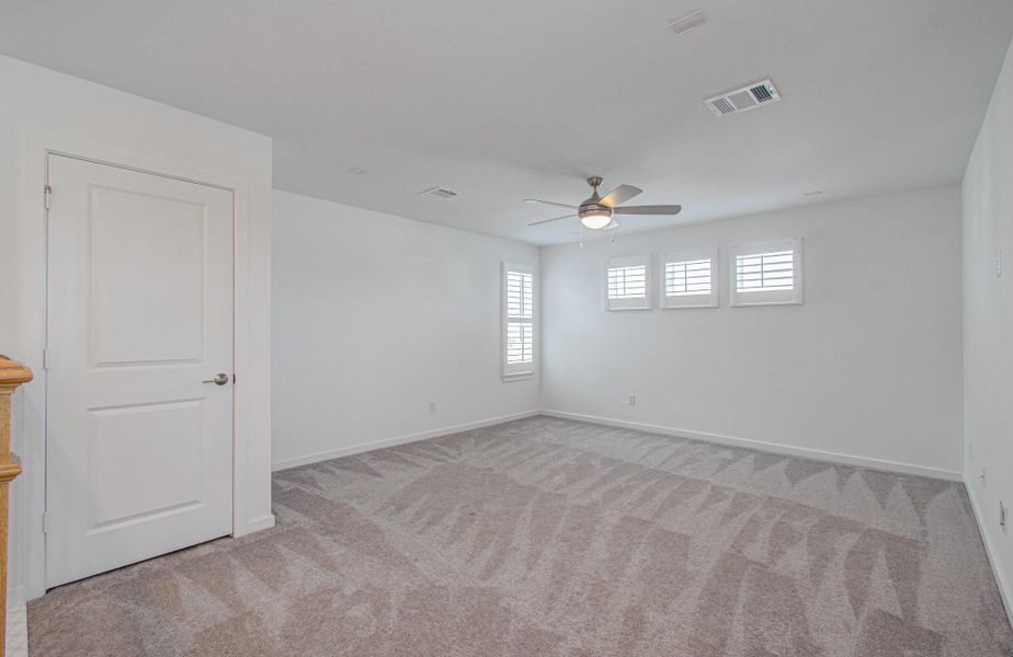 Spacious, unfurnished interior of a new home in , Richmond (Image 41). Spacious, unfurnished interior of a new home in , Richmond (Image 41).