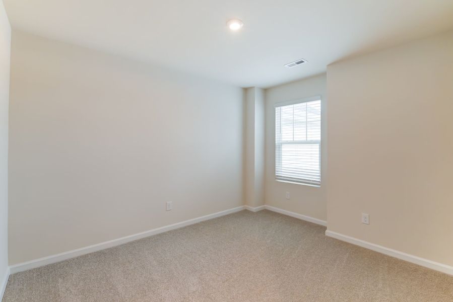 Additional upstairs bedroom