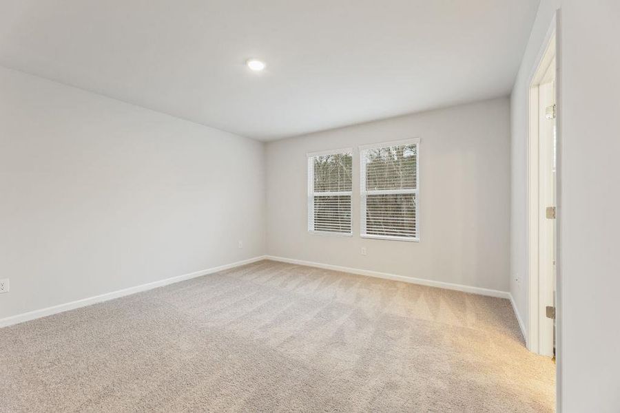 Spacious, unfurnished interior of a new home in Belleview Manor, Fairburn (Image 17). Spacious, unfurnished interior of a new home in Belleview Manor, Fairburn (Image 17).