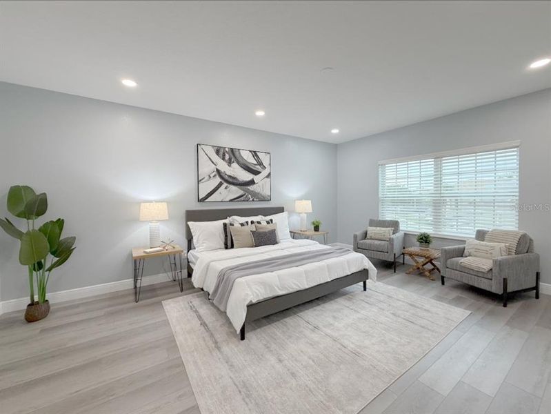 Furnished interior view inside a new home in , Tarpon Springs (Image 9). Furnished interior view inside a new home in , Tarpon Springs (Image 9).