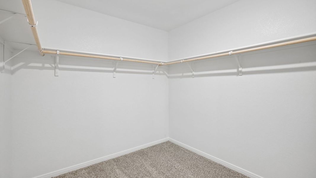 Spacious, unfurnished interior of a new home in Prairie Lakes, Buda (Image 49).