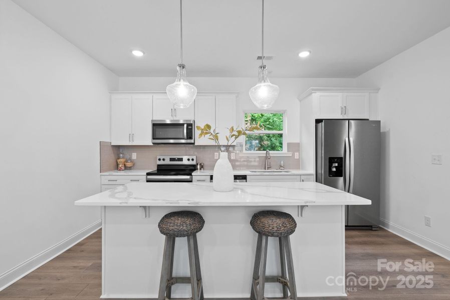 Furnished interior view inside a new home in , Asheville (Image 33).