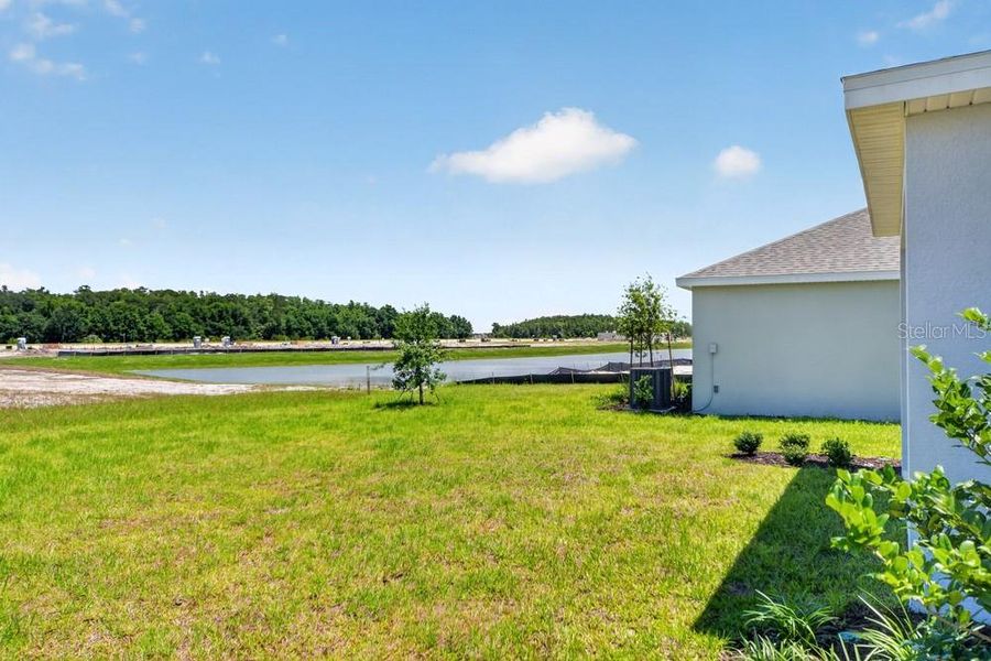 Exterior details and patio area of a home in Westview, Poinciana (Image 29).