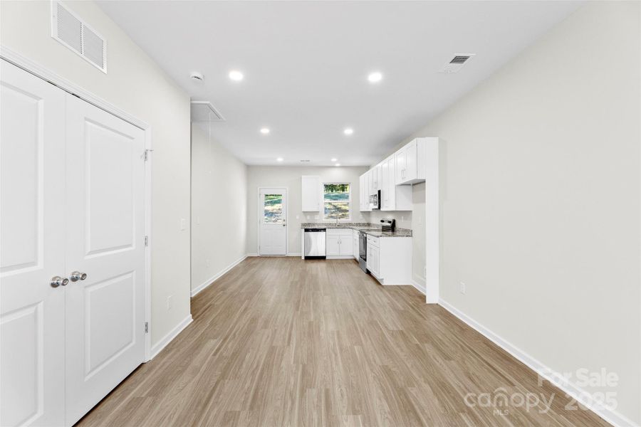 Spacious, unfurnished interior of a new home in , Spencer (Image 25).