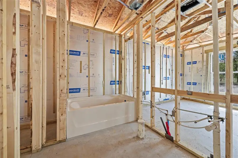 In-progress construction of a new home in , Williston, FL (Image 15). In-progress construction of a new home in , Williston, FL (Image 15).