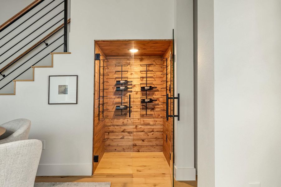 Close-up of interior finishes inside a home in , Austin (Image 20).