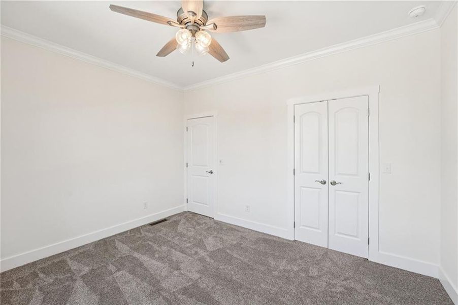 Spacious, unfurnished interior of a new home in , Canton (Image 66).