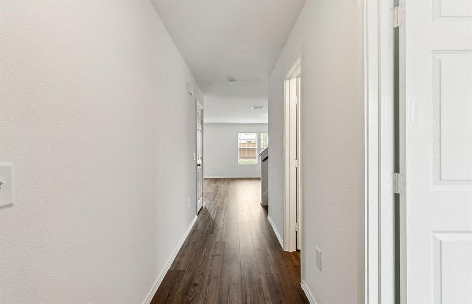 Welcoming entry into home Welcoming entry into home