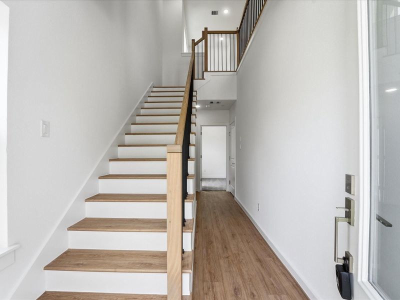 Spacious, unfurnished interior of a new home in , Houston (Image 20). Spacious, unfurnished interior of a new home in , Houston (Image 20).