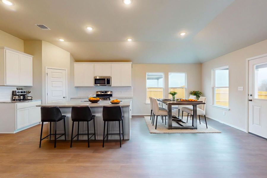 Kitchen - Virtually Staged Kitchen - Virtually Staged