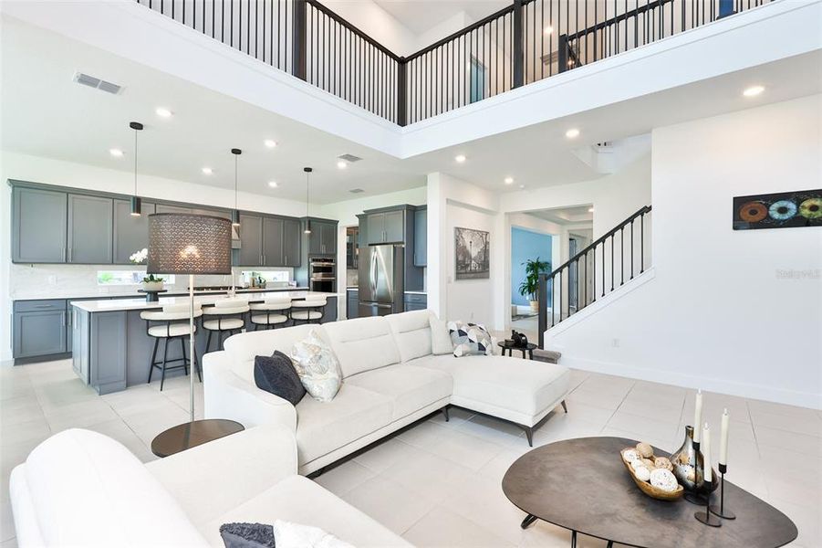 Furnished interior view inside a new home in , Apollo Beach (Image 16).
