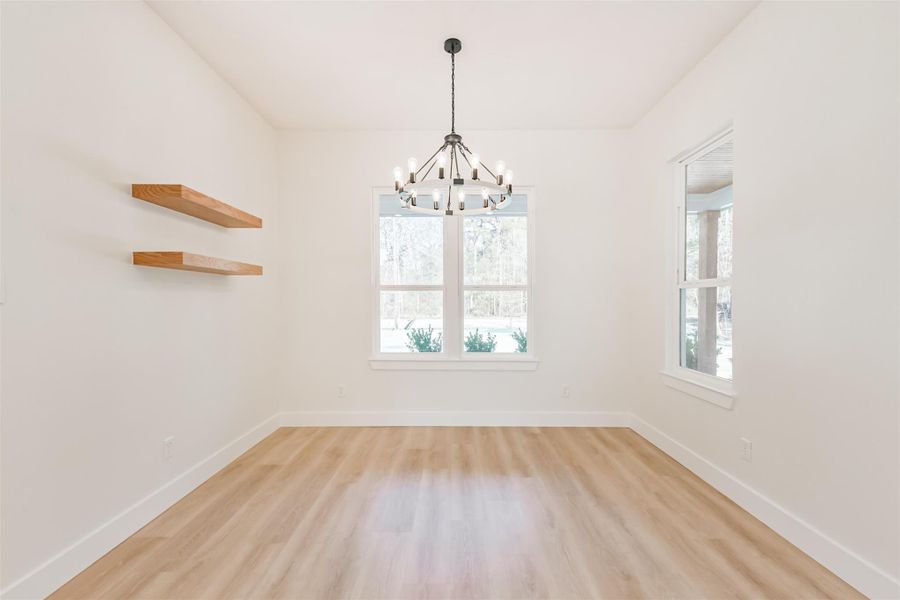 Spacious, unfurnished interior of a new home in , Dayton (Image 29).